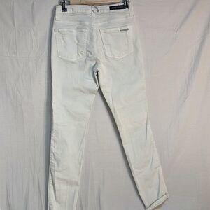 Rock & Republic all white women’s jeans‎